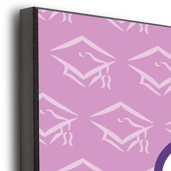 Graduation 20x24 Wood Print - Closeup