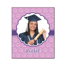 Graduation Wood Print - 20x24 (Personalized)