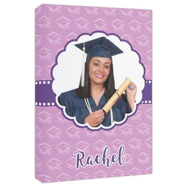 Custom Graduation Canvas Print - 20x30 (Personalized)