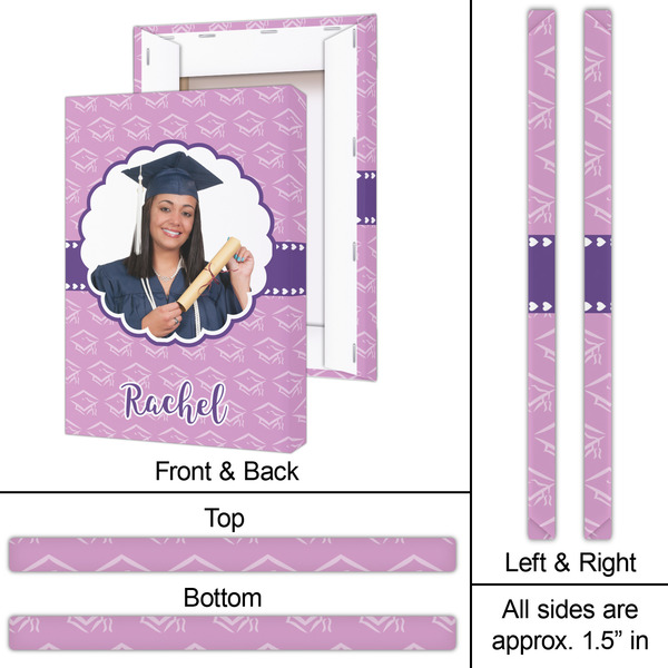 Graduation 20x30 - Canvas Print - Approval