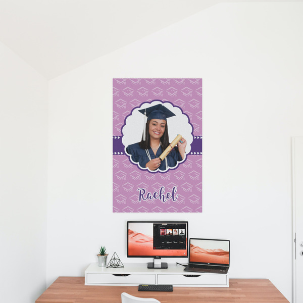 Graduation 24x36 - Matte Poster - On the Wall