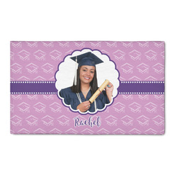 Graduation 3' x 5' Indoor Area Rug (Personalized)