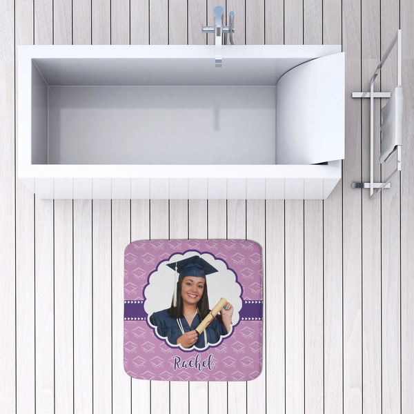 Graduation 48x48 Foam Memory Mat - LIFESTYLE