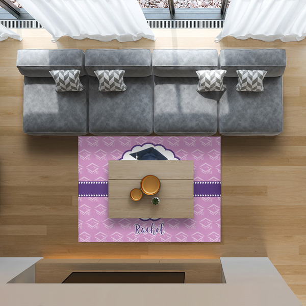 Graduation 5'x7' Indoor Area Rugs - IN CONTEXT