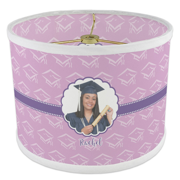 Graduation 8" Drum Lampshade - ANGLE Poly-Film