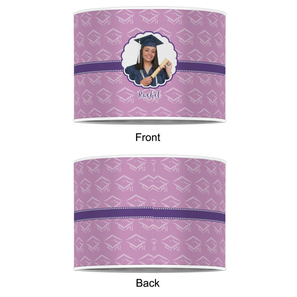 Graduation 8" Drum Lampshade - APPROVAL (Poly Film)
