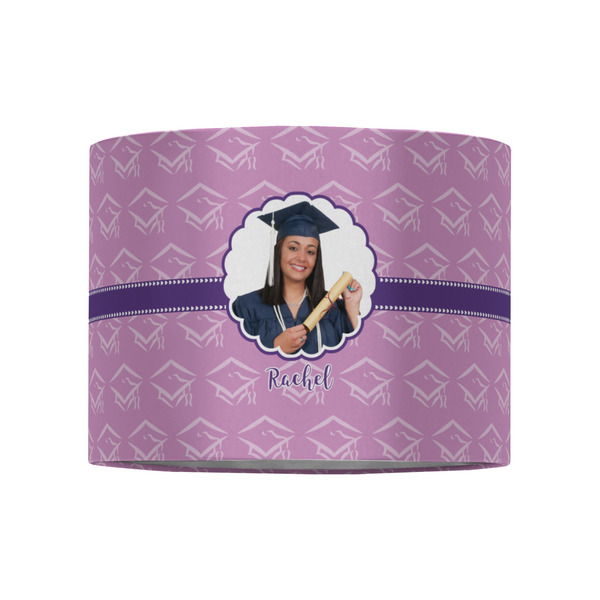 Graduation 8" Drum Lampshade - FRONT (Fabric)