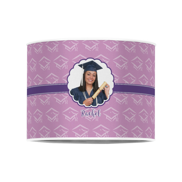 Graduation 8" Drum Lampshade - FRONT (Poly Film)