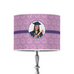 Graduation 8" Drum Lamp Shade - Poly-film (Personalized)