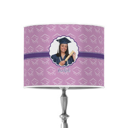 Graduation 8" Drum Lamp Shade - Poly-film (Personalized)