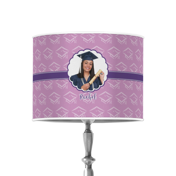 Custom Graduation 8" Drum Lamp Shade - Poly-film (Personalized)
