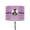 Graduation 8" Drum Lampshade - ON STAND (Poly Film)