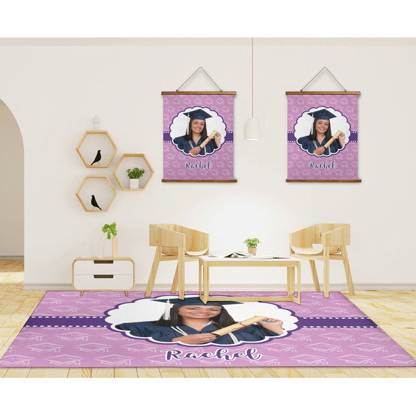 Graduation 8'x10' Indoor Area Rugs - IN CONTEXT