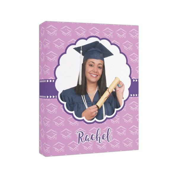Graduation 8x10 - Canvas Print - Angled View