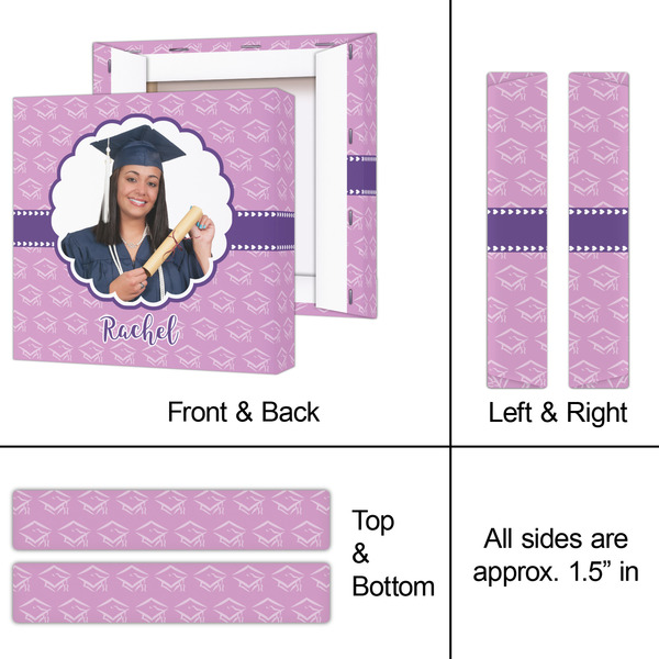 Graduation 8x8 - Canvas Print - Approval