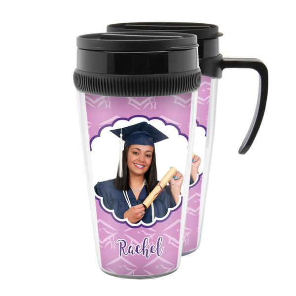 Custom Graduation Acrylic Travel Mug (Personalized)