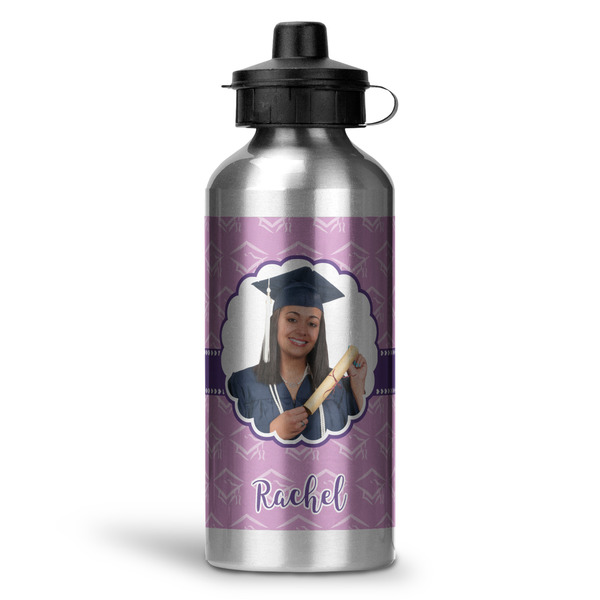 Custom Graduation Water Bottles - 20 oz - Aluminum (Personalized)