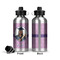 Graduation Aluminum Water Bottle - Front and Back