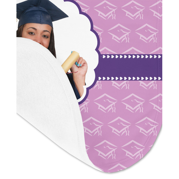 Graduation Baby Bib - AFT detail