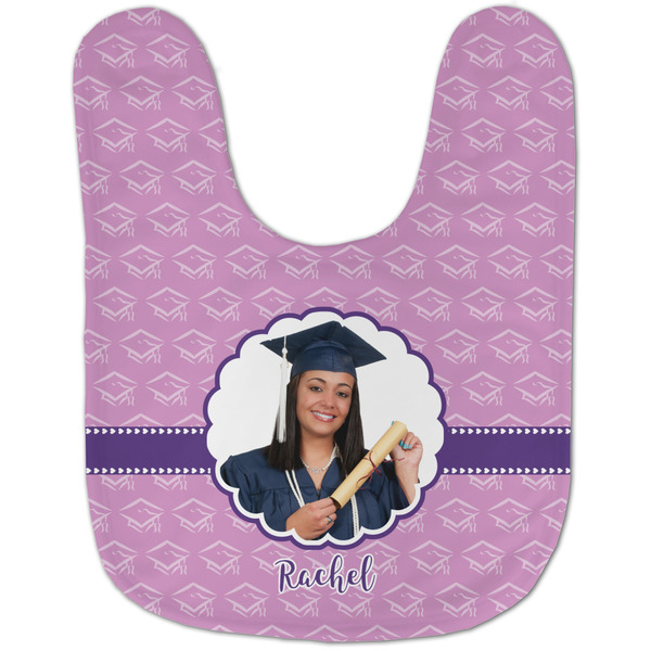 Graduation Baby Bib - AFT flat