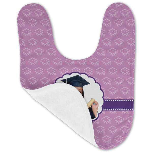 Graduation Baby Bib - AFT folded