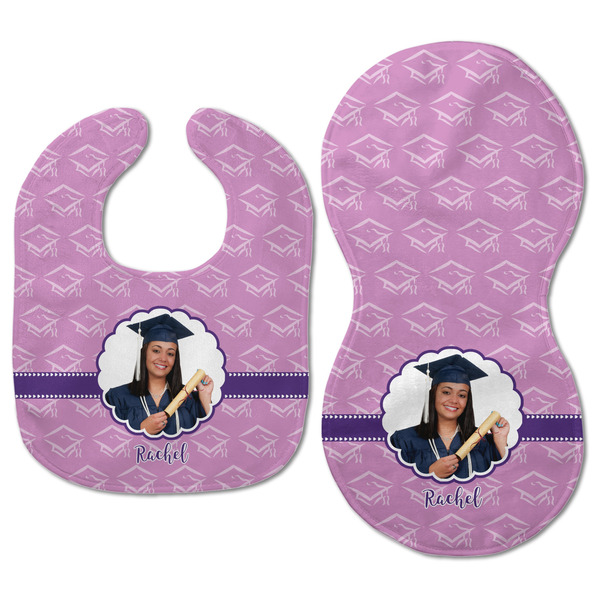 Graduation Baby Bib & Burp Set - Approval (new bib & burp)