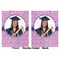 Graduation Baby Blanket (Double Sided - Printed Front and Back)