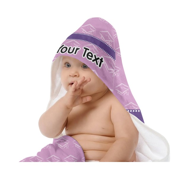 Graduation Baby Hooded Towel on Child