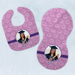 Graduation Baby Bib & Burp Set w/ Photo