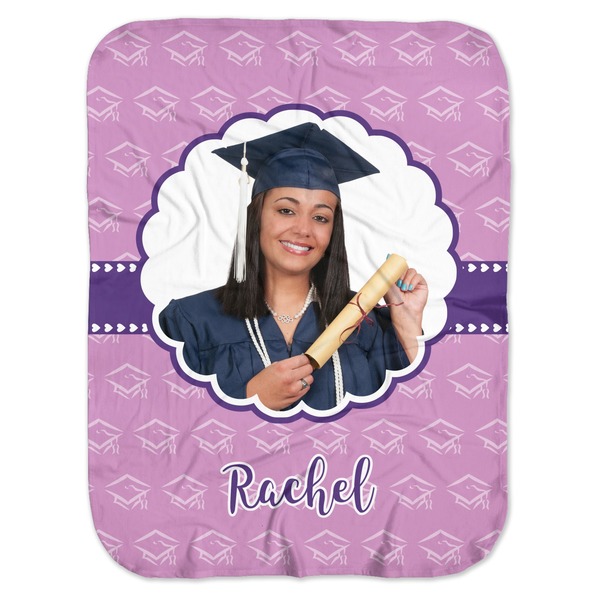 Custom Graduation Baby Swaddling Blanket (Personalized)