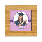Graduation Bamboo Trivet with Ceramic Tile Insert (Personalized)