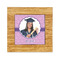 Graduation Bamboo Trivet with 6" Tile - FRONT