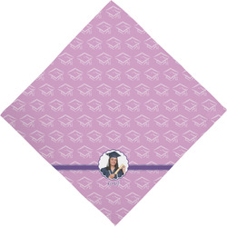 Graduation Dog Bandana Scarf w/ Photo