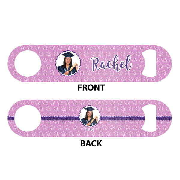 Graduation Bar Bottle Opener - White - Approval