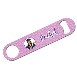 Graduation Bar Bottle Opener w/ Photo