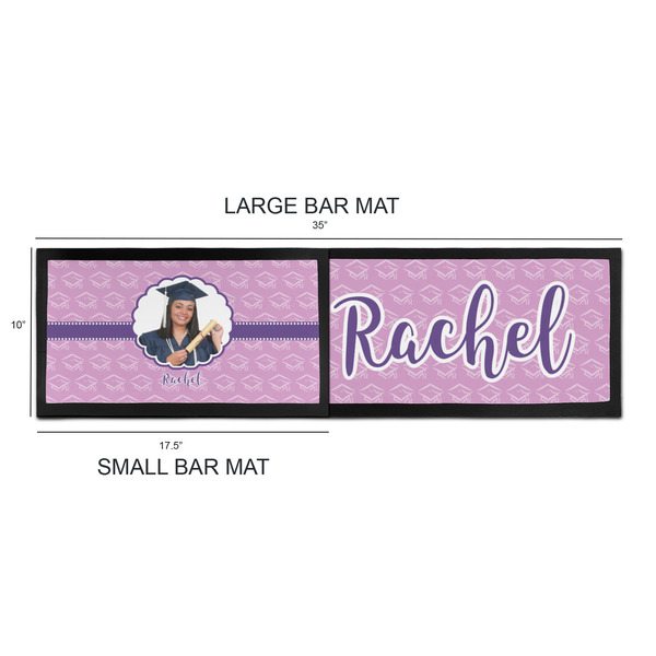 Graduation Bar Mats - Sizing Chart