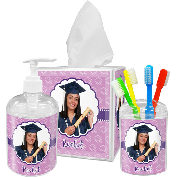 Graduation Bathroom Accessories Set (Personalized)