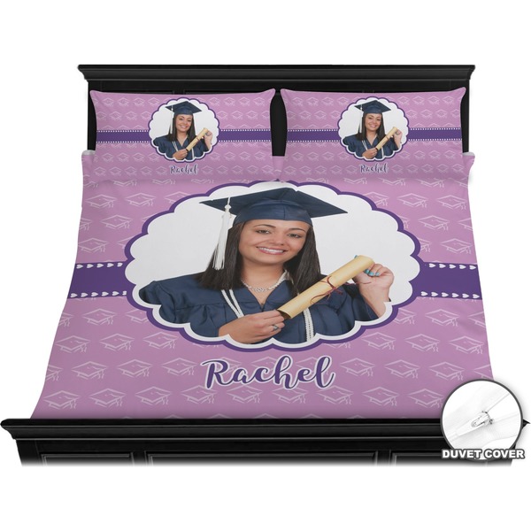 Graduation Bedding Set (King) - Duvet