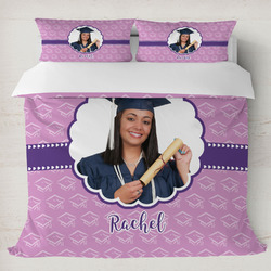Graduation Duvet Cover Set - King (Personalized)