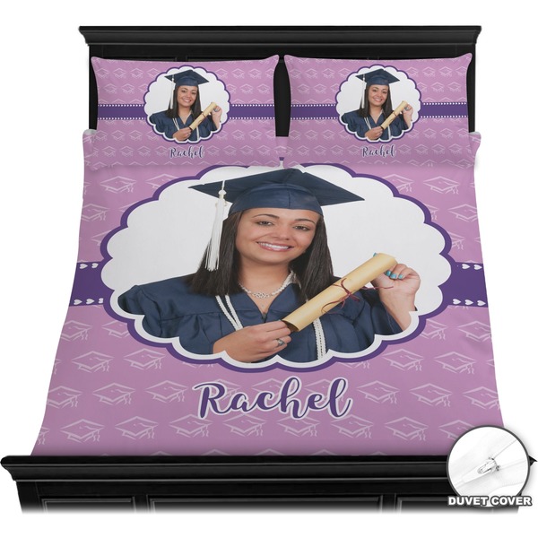 Graduation Bedding Set (Queen) - Duvet