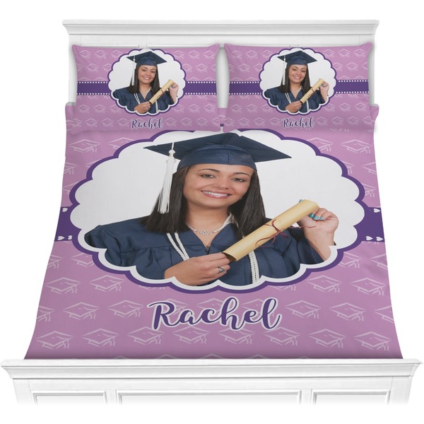 Custom Graduation Comforters (Personalized)