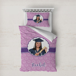Graduation Duvet Cover Set - Twin XL (Personalized)