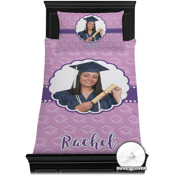 Graduation Bedding Set (TwinXL) - Duvet