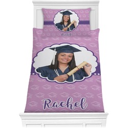 Graduation Comforter Set - Twin XL (Personalized)