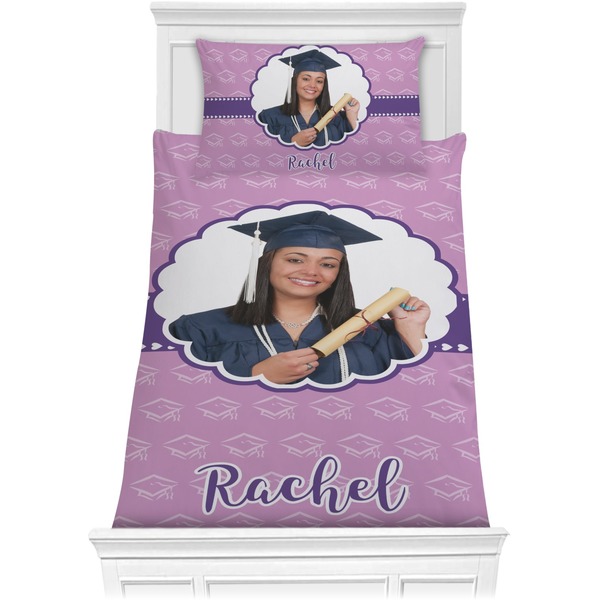 Custom Graduation Comforter Set - Twin (Personalized)