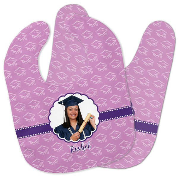 Custom Graduation Baby Bib w/ Photo