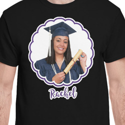 Graduation T-Shirt - Black - 2XL (Personalized)