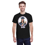 Graduation T-Shirt - Black - Small (Personalized)