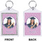 Graduation Bling Keychain (Front + Back)