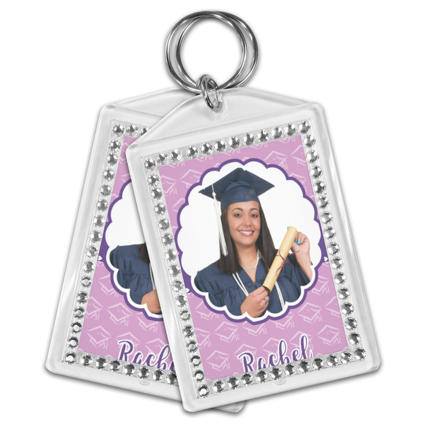 Graduation Bling Keychain - MAIN